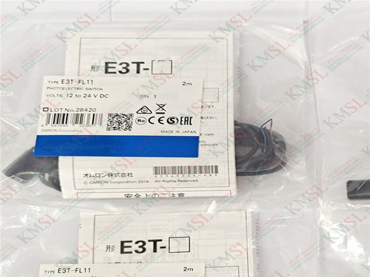E3T-FL11 Omron, Omron Photoelectric sensor