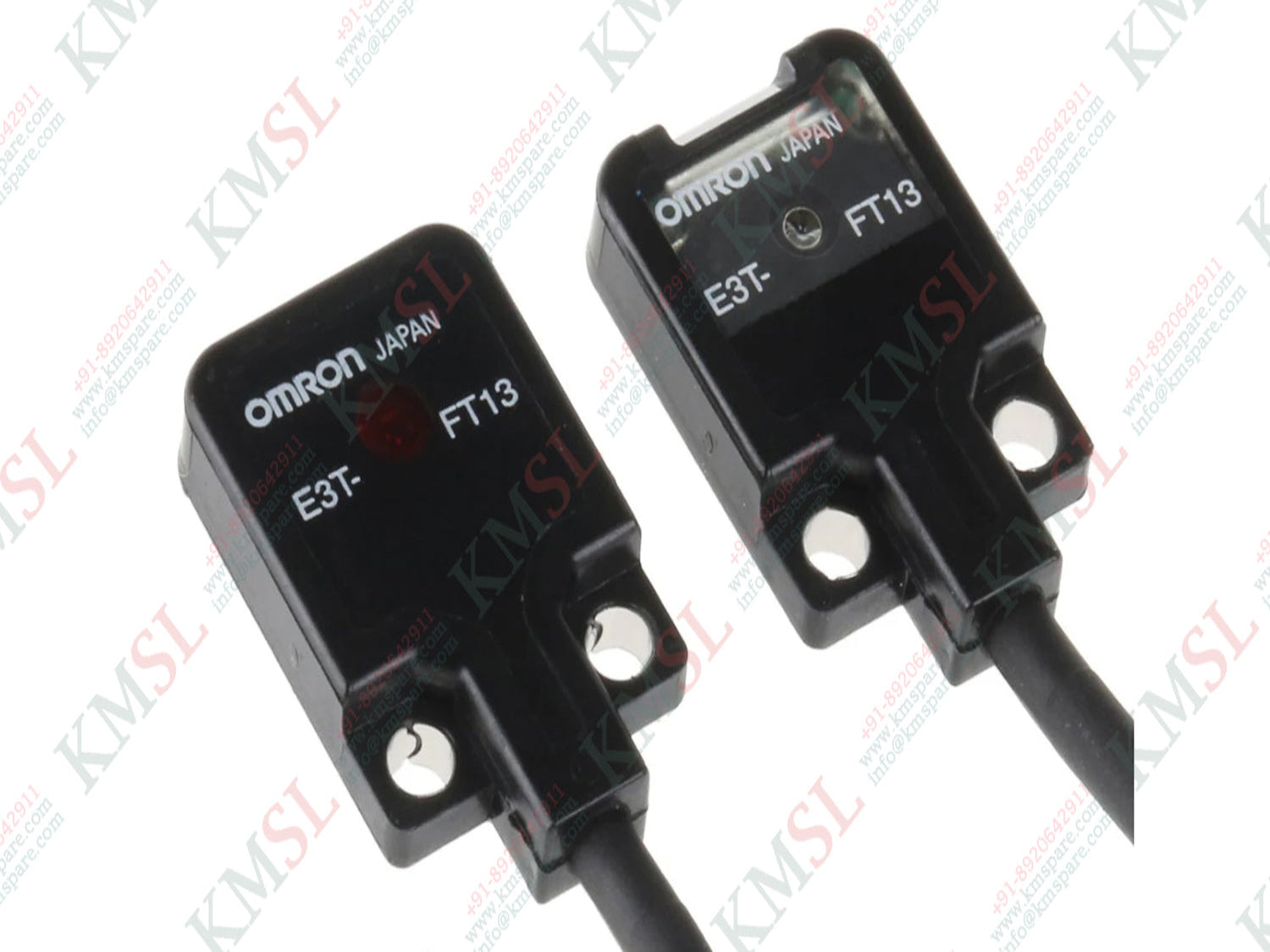 E3T-FT13 Omron Photoelectric Sensor | KMSPARE LINK PVT LTD