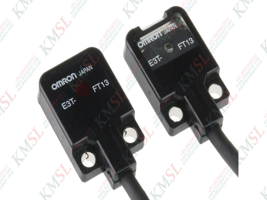 E3T-FT13 Omron Photoelectric Sensor | KMSPARE LINK PVT LTD