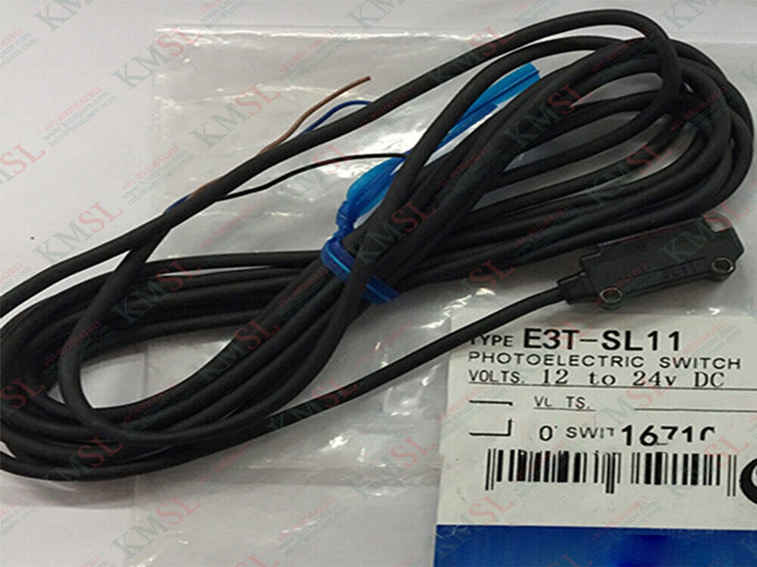 E3T-SL11 Omron Photoelectric Sensor | Original & New | KMSPARE