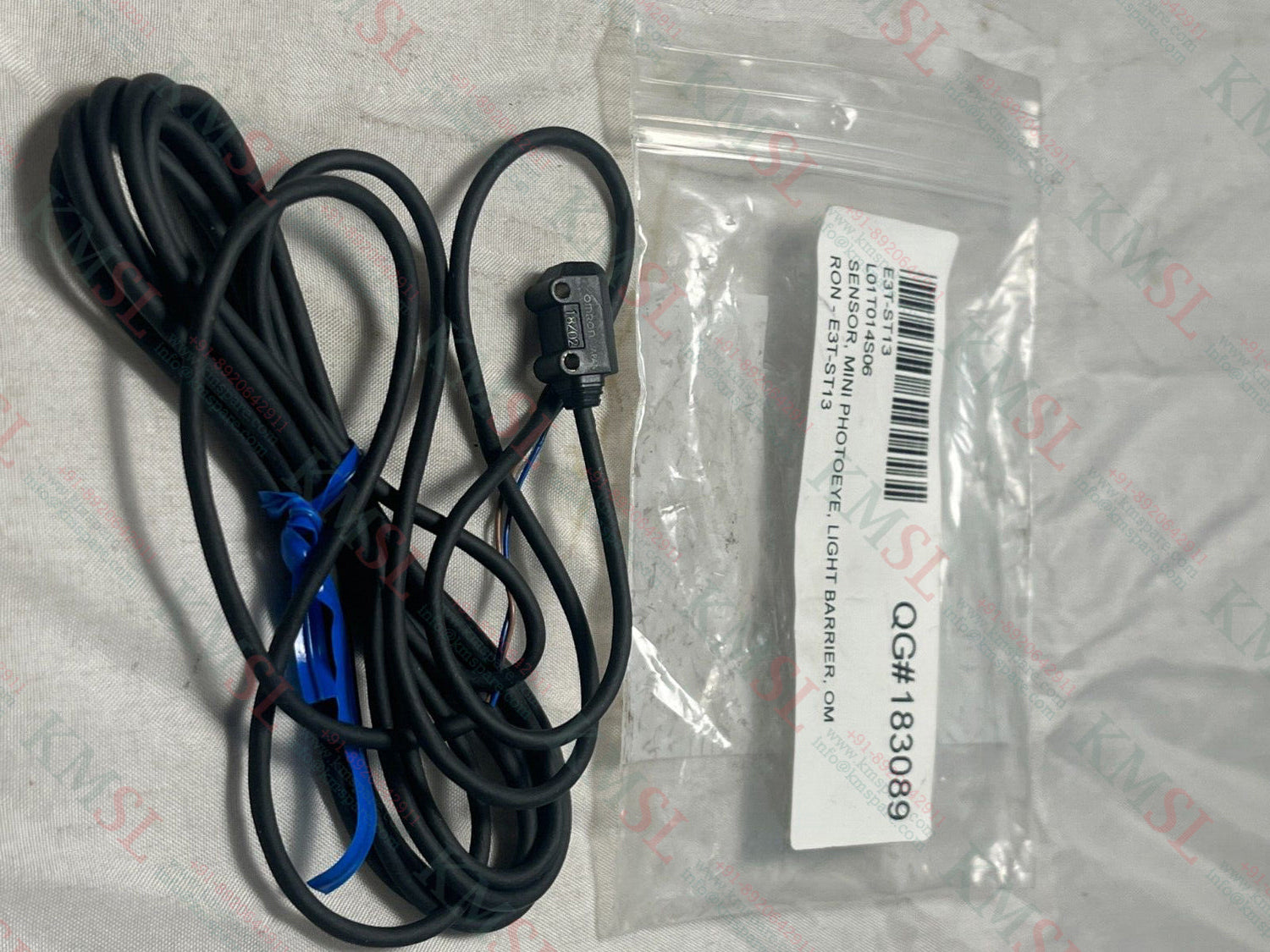 E3T-ST13 2M Omron Photoelectric Sensor | KMSPARE LINK PVT LTD