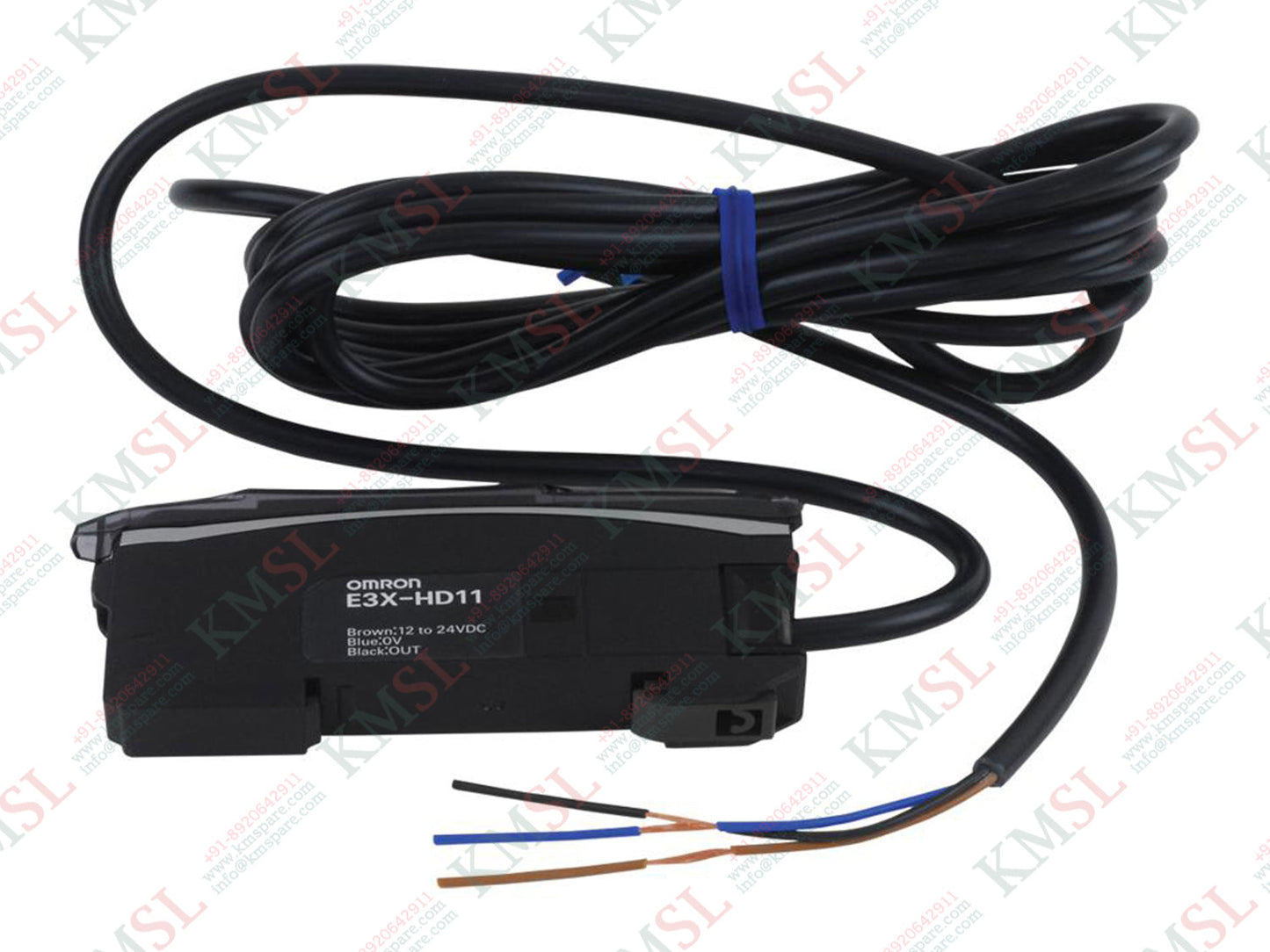 E3X-HD11 Omron Smart Fiber Sensor | KMSPARE LINK PVT LTD