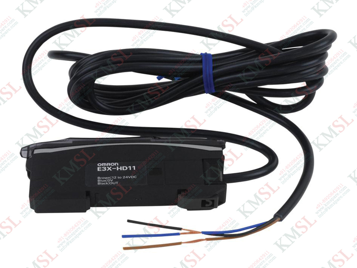 E3X-HD11 Omron Smart Fiber Sensor | KMSPARE LINK PVT LTD