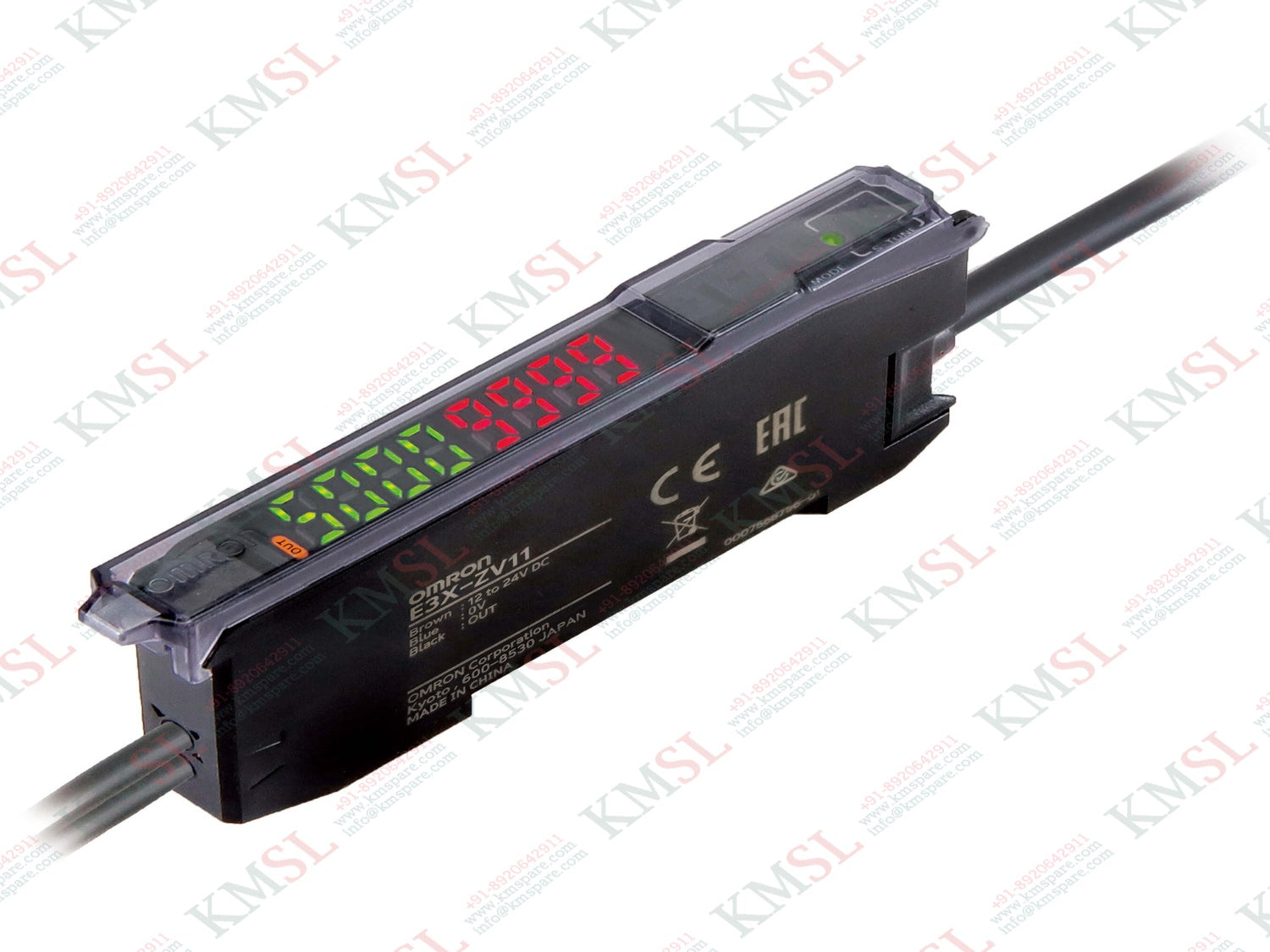 E3X-ZV11 Omron Fiber Optic Amplifier | Original & New | KMSPARE