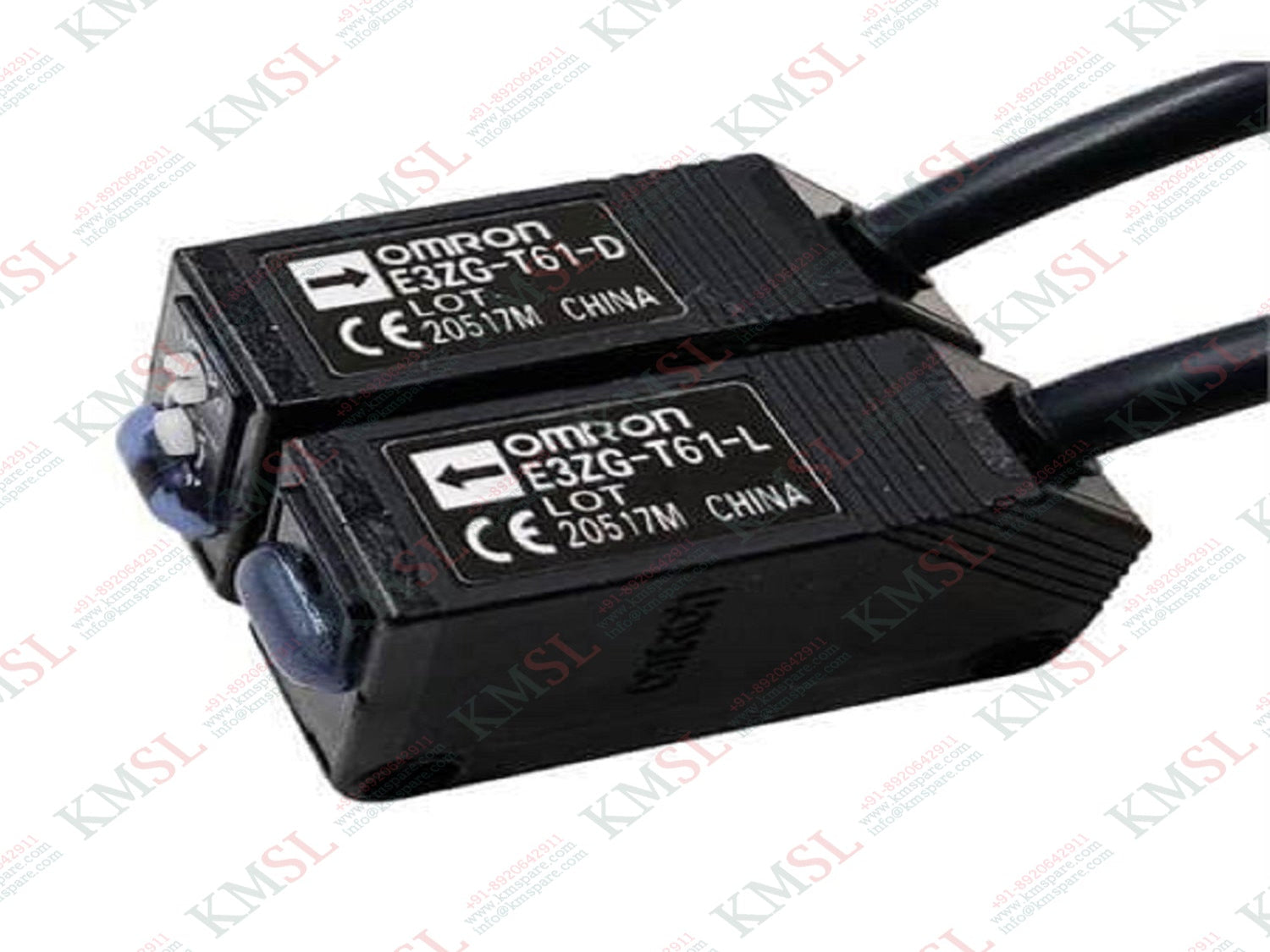 E3ZG-T61-L OMRON Photoelectric Sensor | Industrial Sensors – KMSPARE