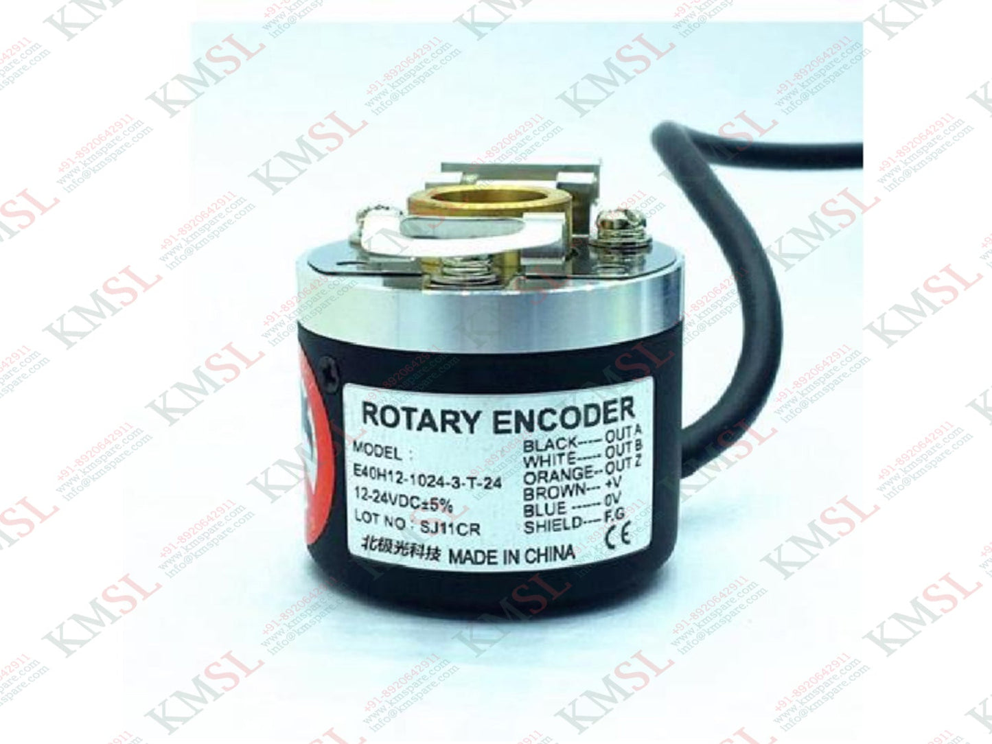 E40H10-1000-3-T-24 Autonics Rotary Encoder | 1000 PPR | KMSPARE