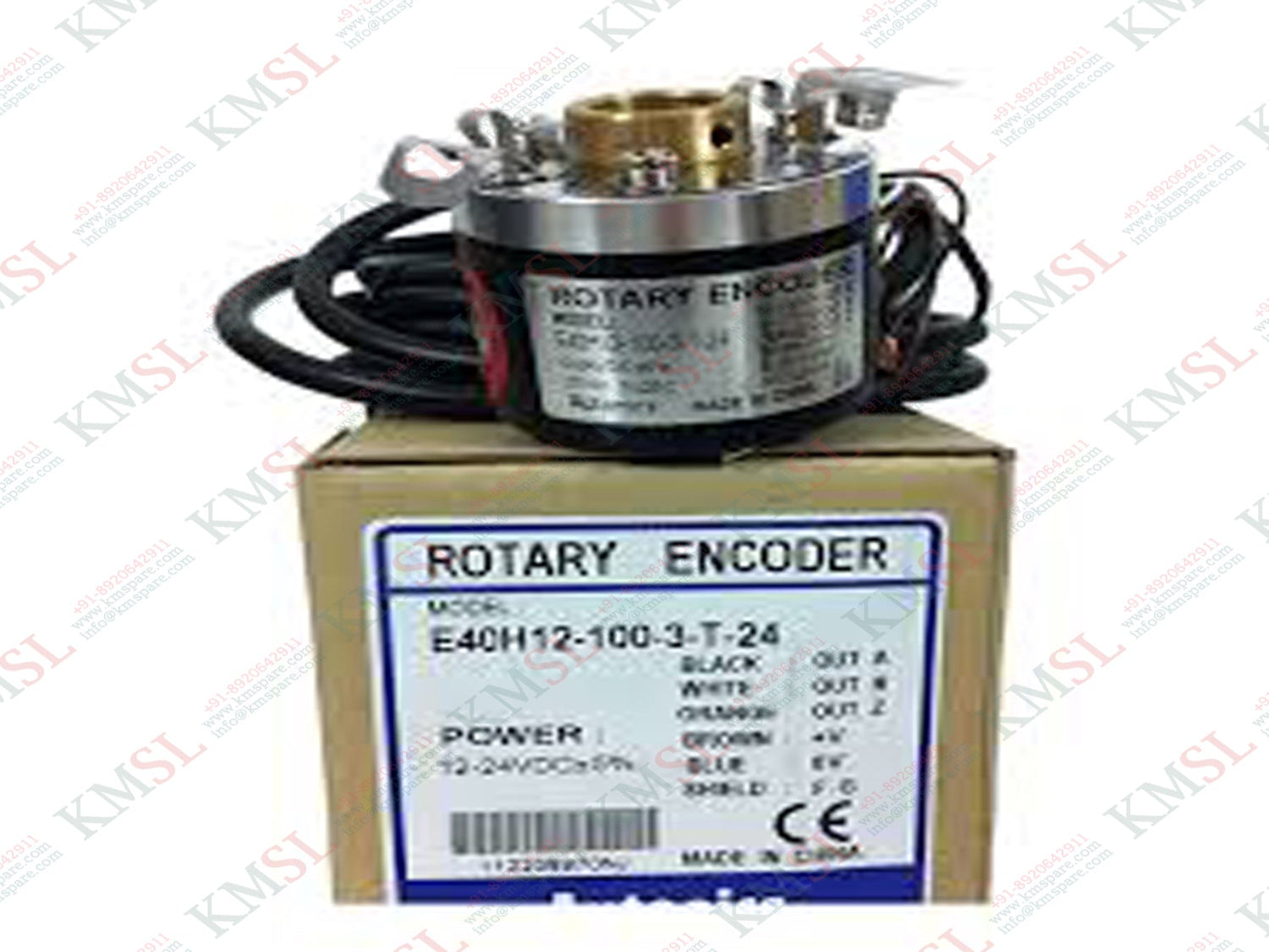 Autonics Rotary Encoder, E40H12-100-3-T-24 Autonics