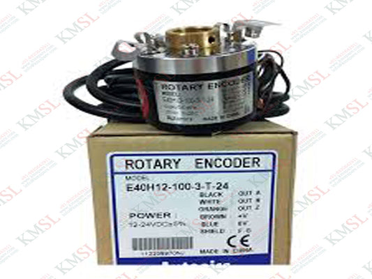 Autonics Rotary Encoder, E40H12-100-3-T-24 Autonics