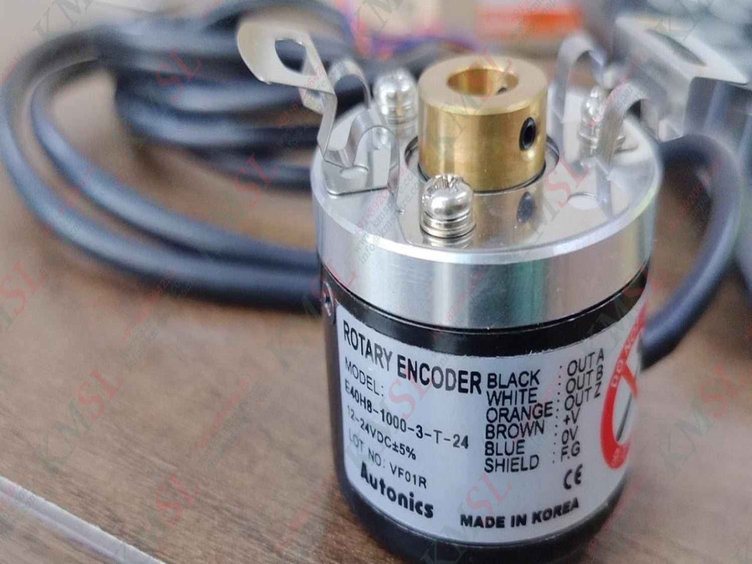 E40H8-1000-3-T-24 Autonics Rotary Encoder | 1000 PPR | KMSPARE