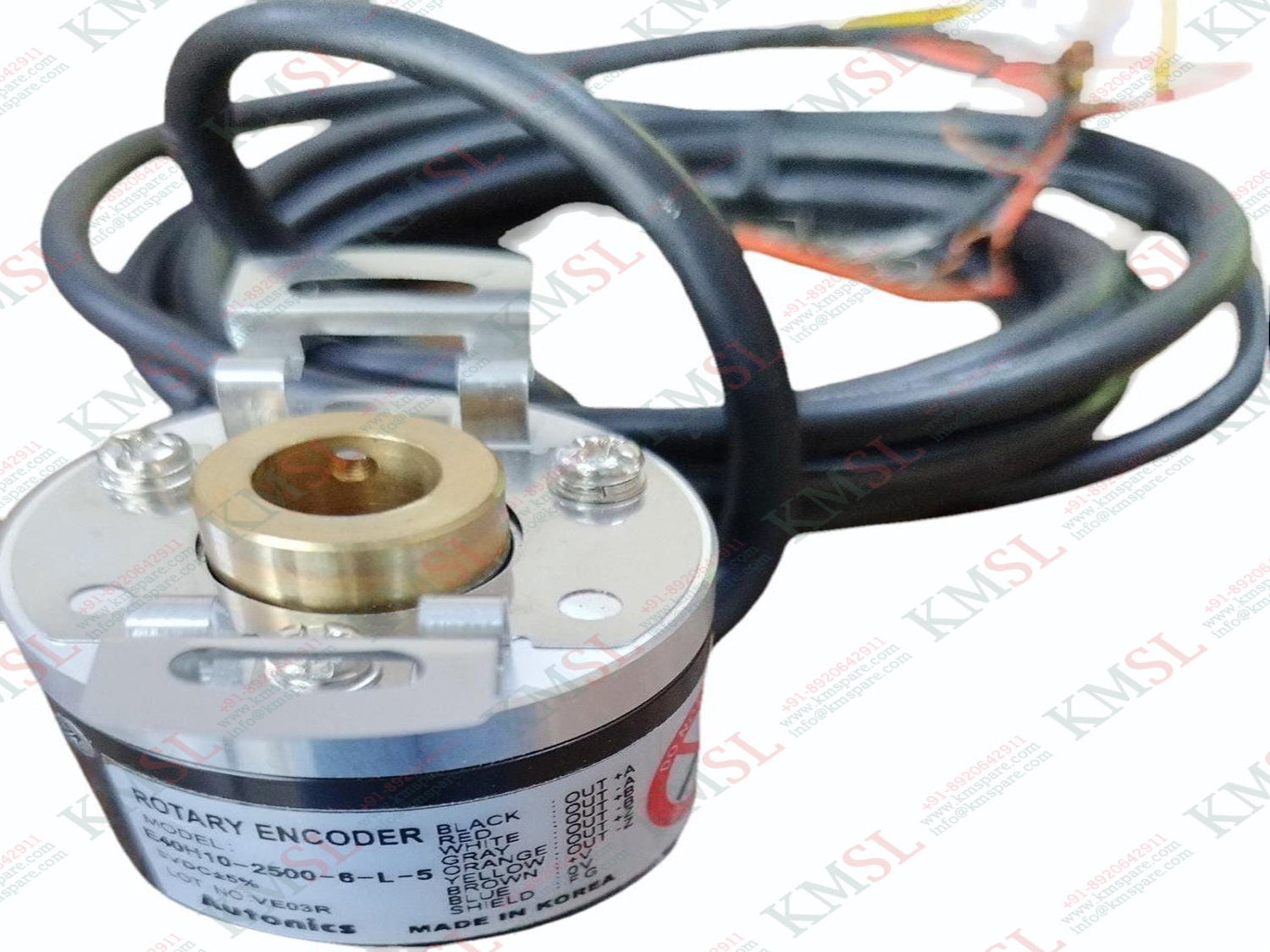 E40H8-600-6-L-5 Autonics Hollow Shaft Encoder | 600 PPR | KMSPARE