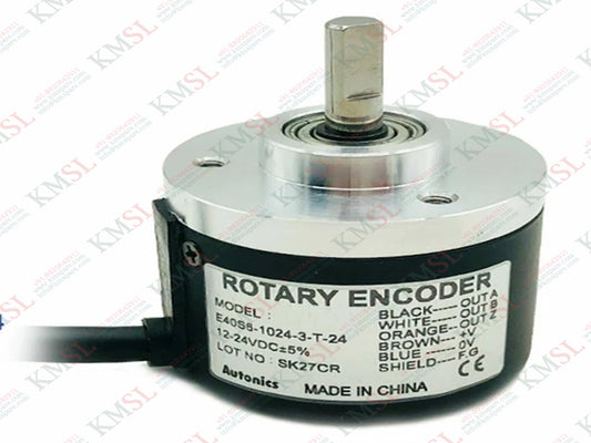 Autonics Rotary Encoder, E40S6-1024-3-T-24 AUTONICS