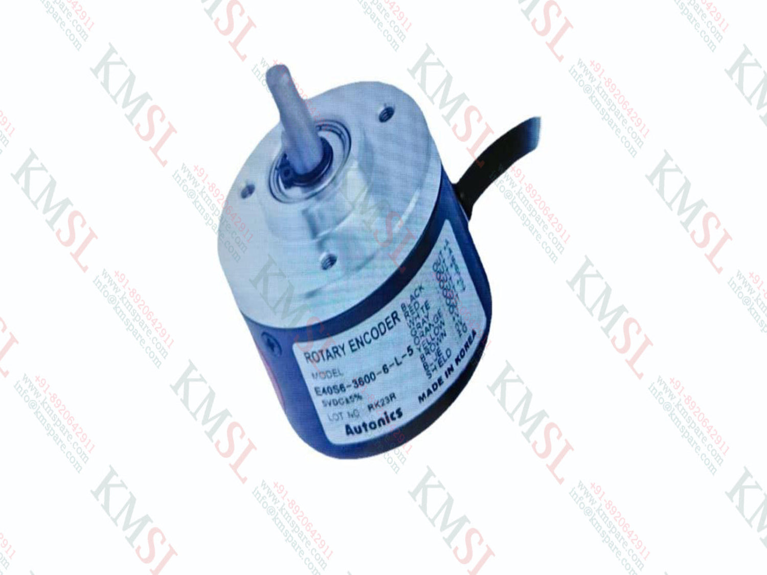 E40S6-1200-6-L-5 Autonics Rotary Encoder – Industrial Incremental Encoder | KMSPARE