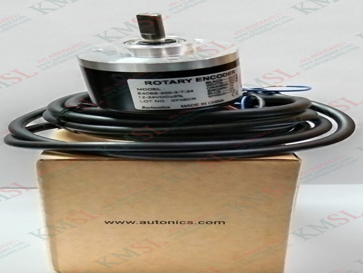 E40S6-2000-3-T-24 Autonics Rotary Encoder – High-Resolution Incremental Encoder | KMSPARE