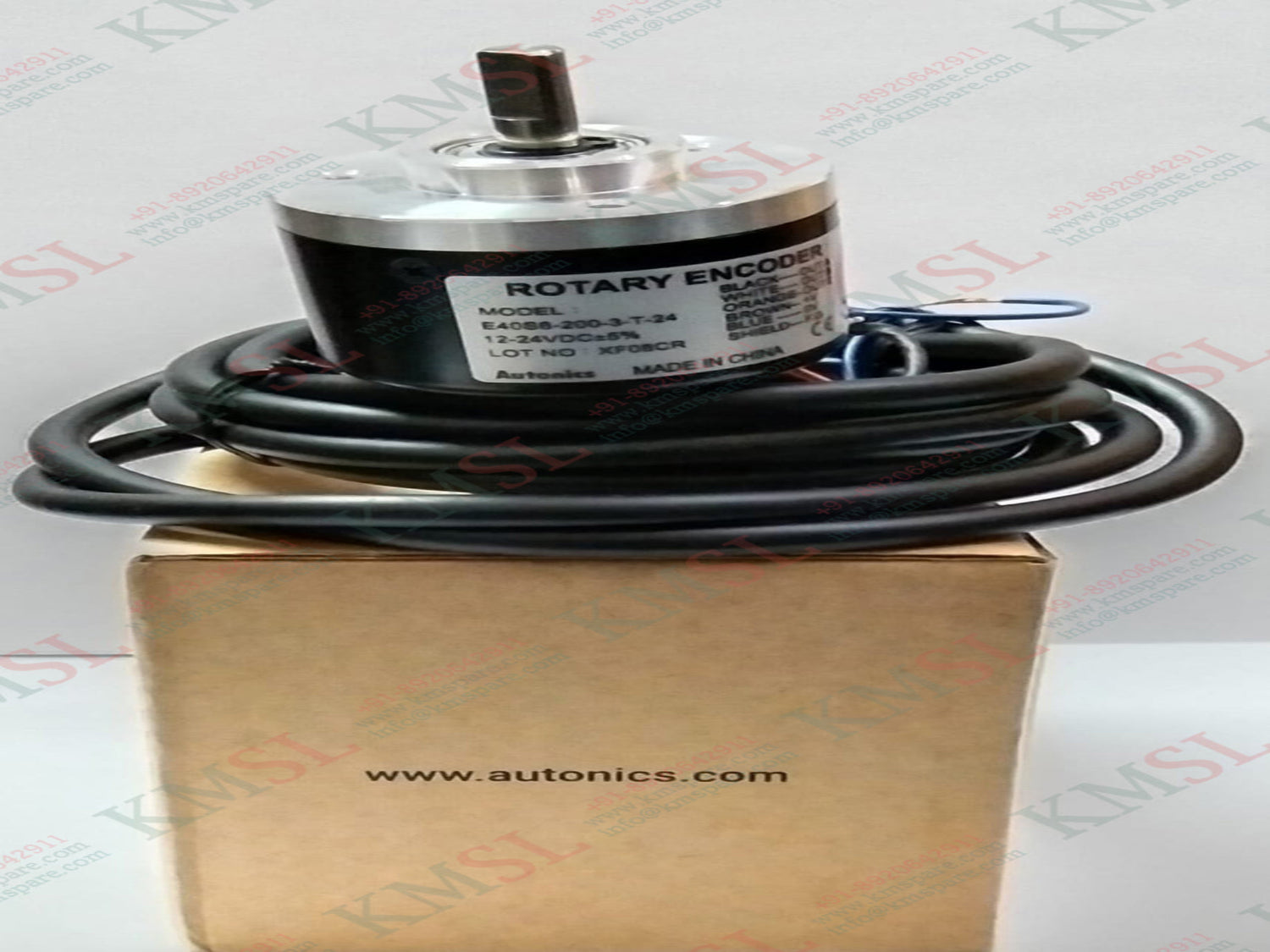 E40S6-2000-3-T-24 Autonics Rotary Encoder – High-Resolution Incremental Encoder | KMSPARE