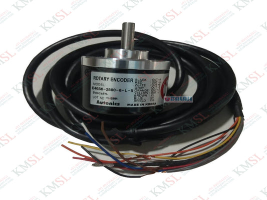 E40S6-2500-6-L-5 Autonics Rotary Encoder – Industrial Incremental Encoder | KMSPARE