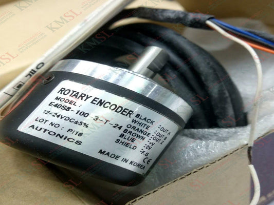 E40S8-100-3-N-24 Autonics Rotary Encoder – High-Resolution Industrial Encoder | KMSPARE