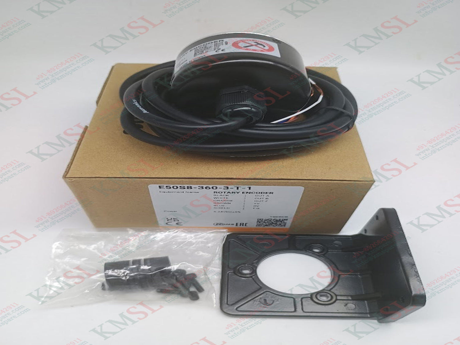 E50S8-360-3-T-1 Autonics Rotary Encoder | KMSPARE LINK PVT LTD