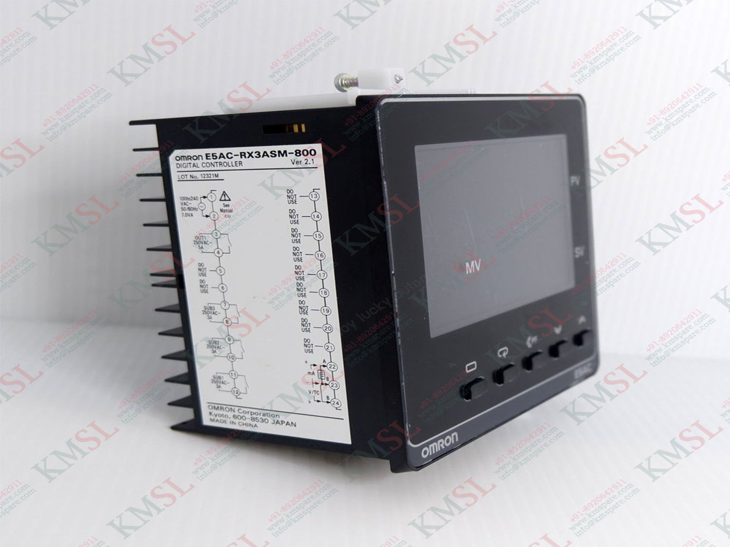 E5AC-RX3ASM-800 Omron Digital Temperature Controller | KMSPARE