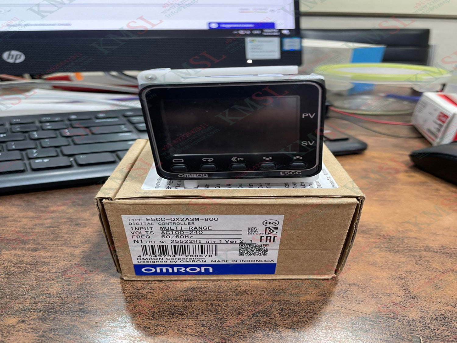 E5CC-QX2ASM-800 Omron Temperature Controller | Genuine | KMSPARE
