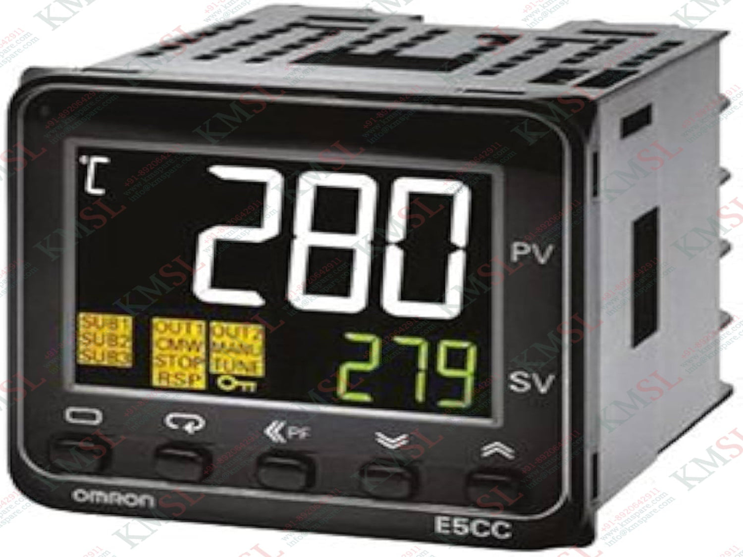 E5CC-RX2ASM-802 Omron Temperature Controller | Genuine | KMSPARE