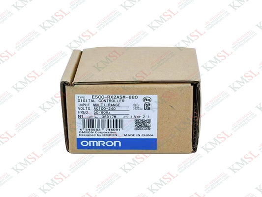 E5CC-RX2ASM-880 OMRON, Omron Temperature Controller