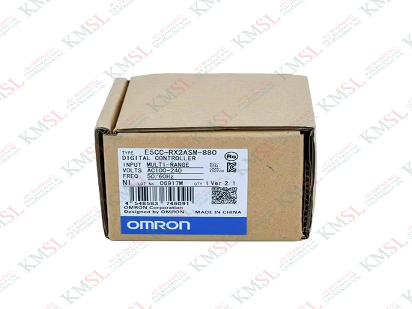 E5CC-RX2ASM-880 Omron Temperature Controller | KMSPARE LINK PVT LTD