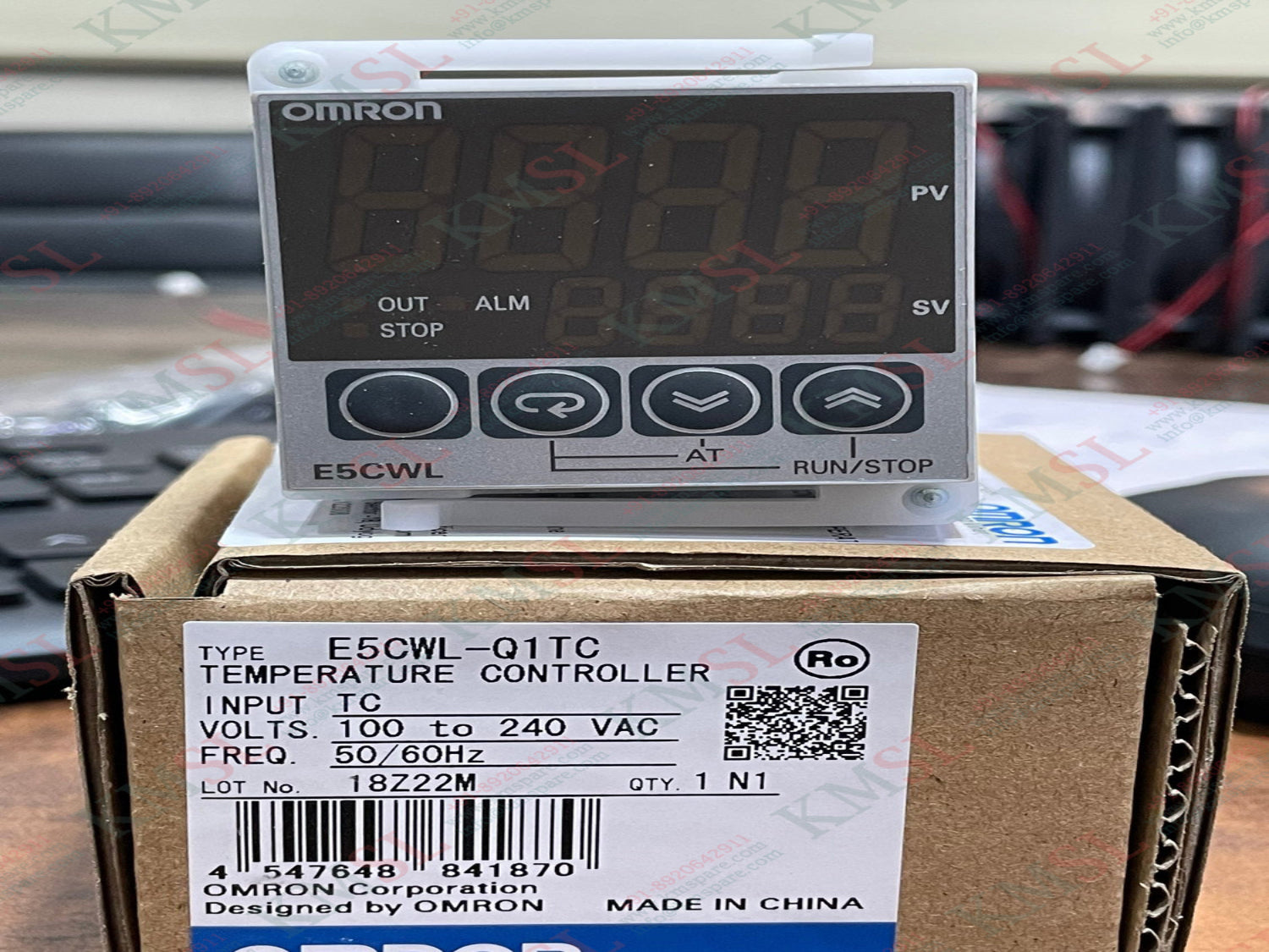 E5CWL-Q1TC Omron Temperature Controller | Genuine Product | KMSPARE