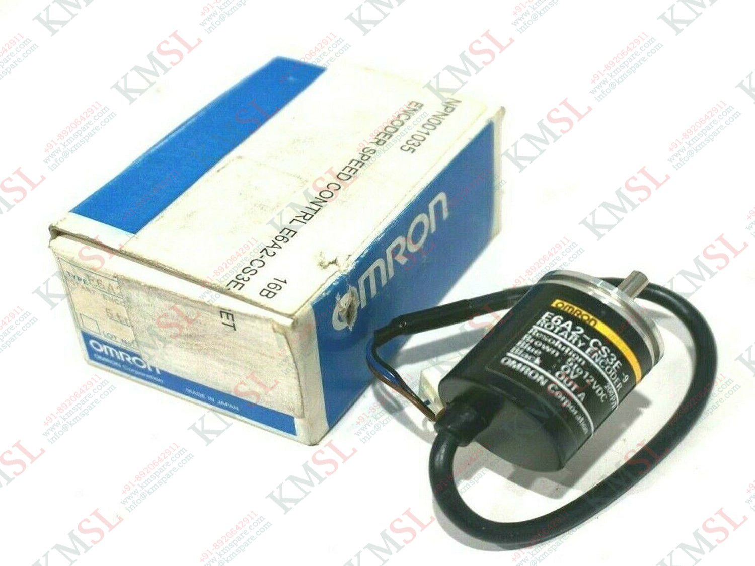 E6A2-CS3E Omron Rotary Encoder | KMSPARE LINK PVT LTD