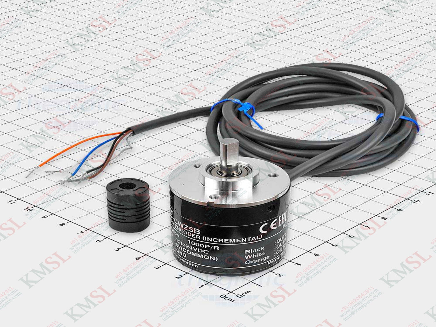E6B2-CWZ5B-600PPR Omron Rotary Encoder | KMSPARE LINK PVT LTD