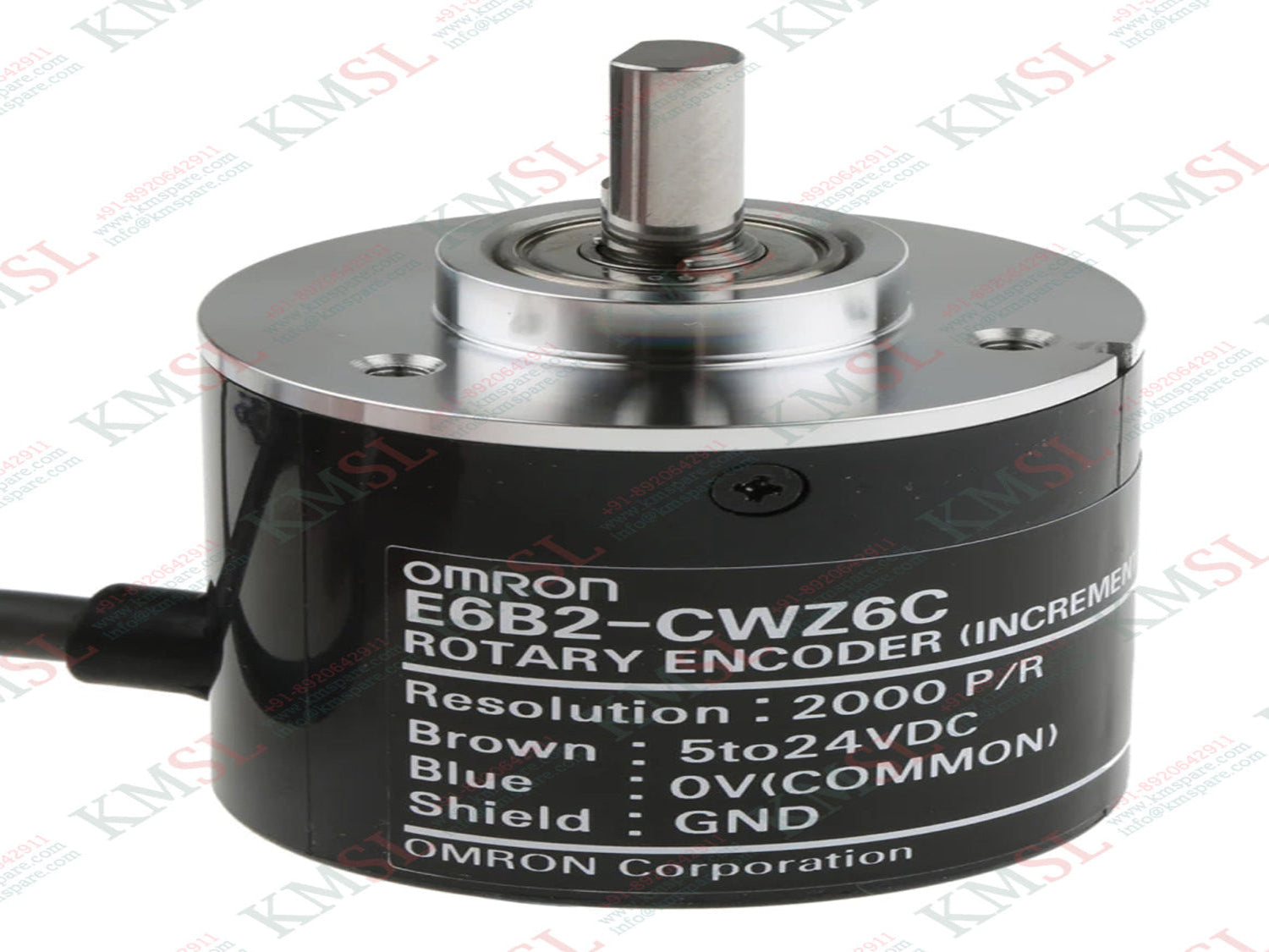 E6B2-CWZ6C 2000PR Omron Rotary Encoder | KMSPARE LINK PVT LTD