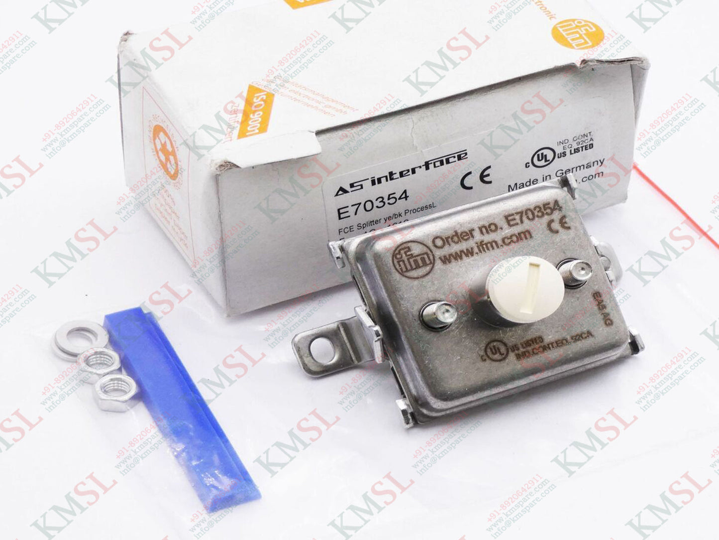 E70354 IFM AS-Interface Displacement Connector – Reliable Industrial Automation Component | KMSPARE