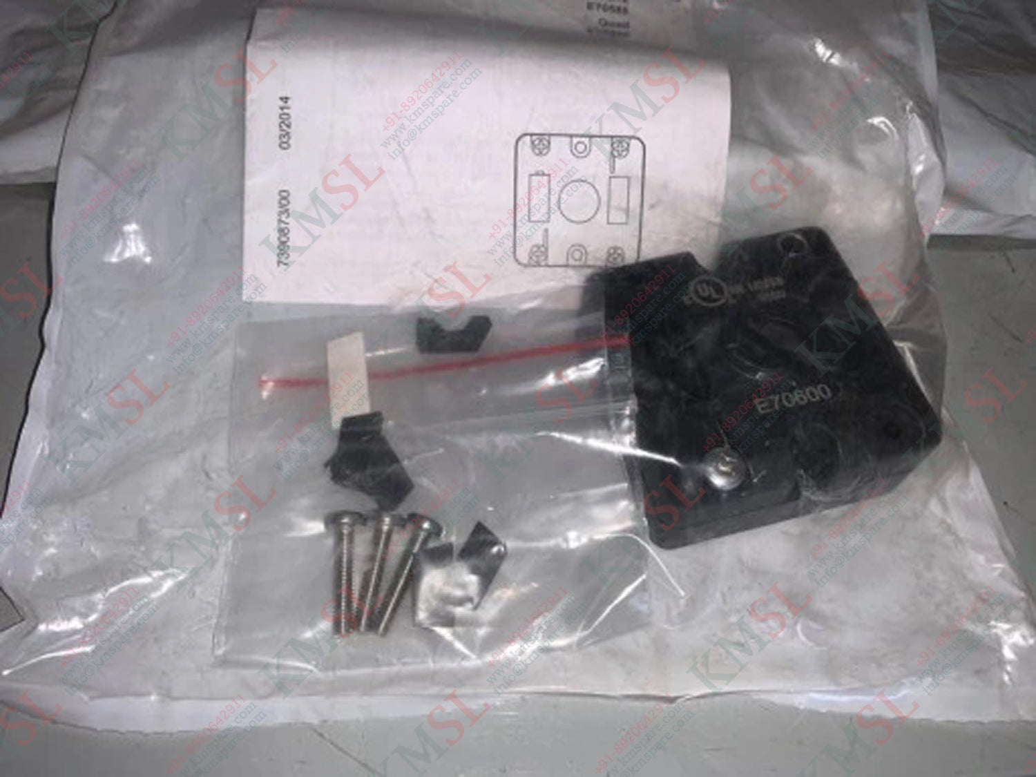 E70600 IFM AS-Interface Power Distributor – Reliable Industrial Automation Component | KMSPARE