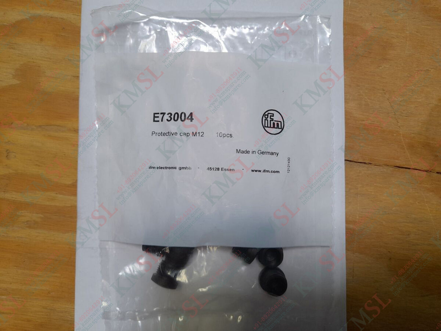 E73004 IFM Protective Cap – Sensor Protection Accessory | KMSPARE