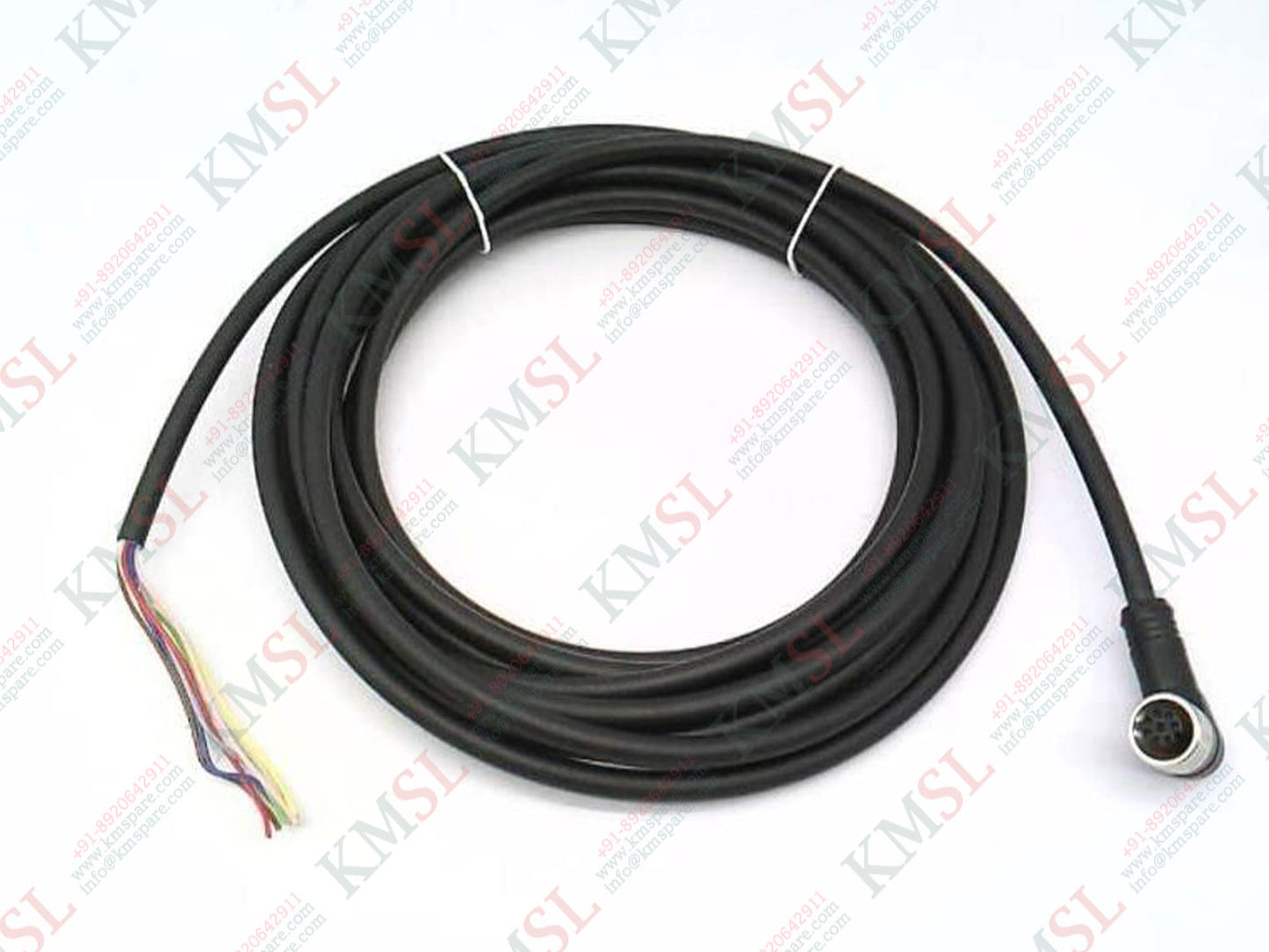 E80022 IFM Connection Cable – Reliable Industrial Sensor Cable | KMSPARE