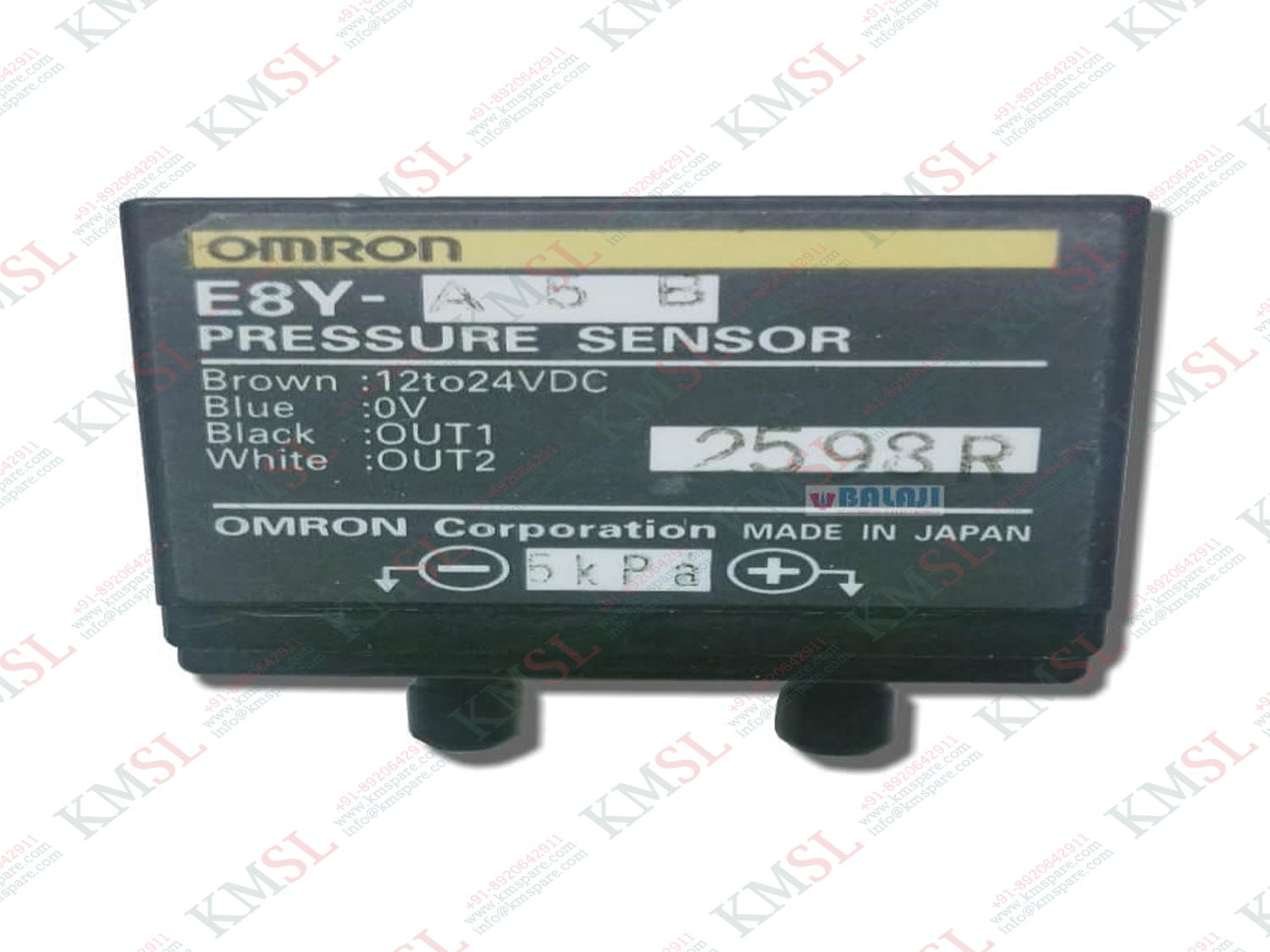E8Y-A5B Omron Pressure Sensor | KMSPARE LINK PVT LTD