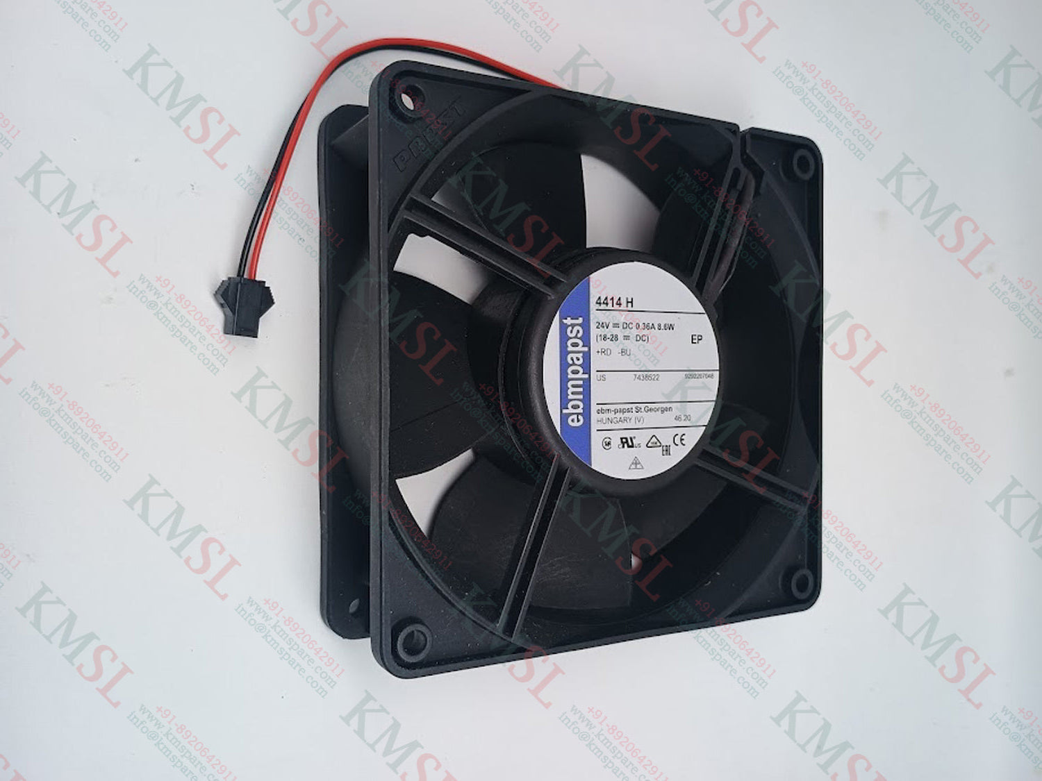 4414H EBM PAPST, EBM PAPST COOLING FAN