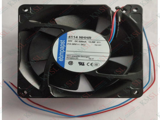 EBM Papst 4114-NHHR Cooling Fan | High-Performance Industrial Fan | KMSPARE