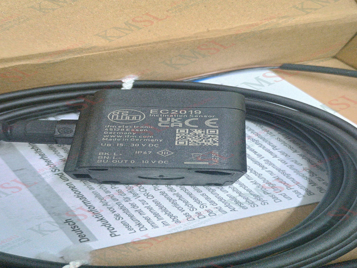 EC2019 IFM Inclination Sensor | KMSPARE LINK PVT LTD