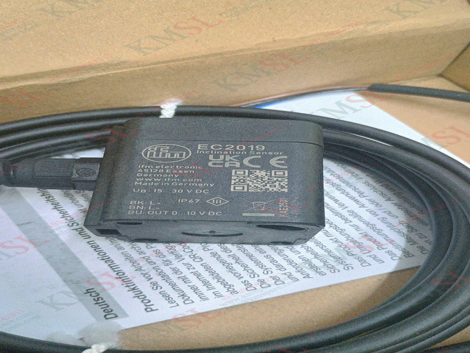 EC2019 IFM Inclination Sensor | KMSPARE LINK PVT LTD