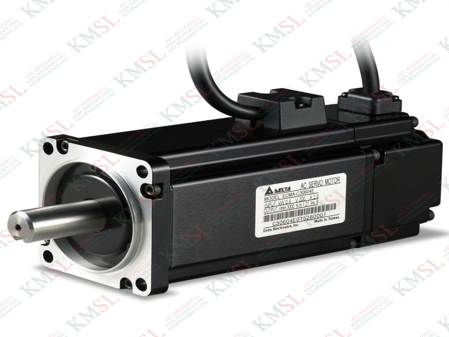 ECMA-C10604ES-RS Delta Servo Motor – High-Precision Compact Servo | KMSPARE