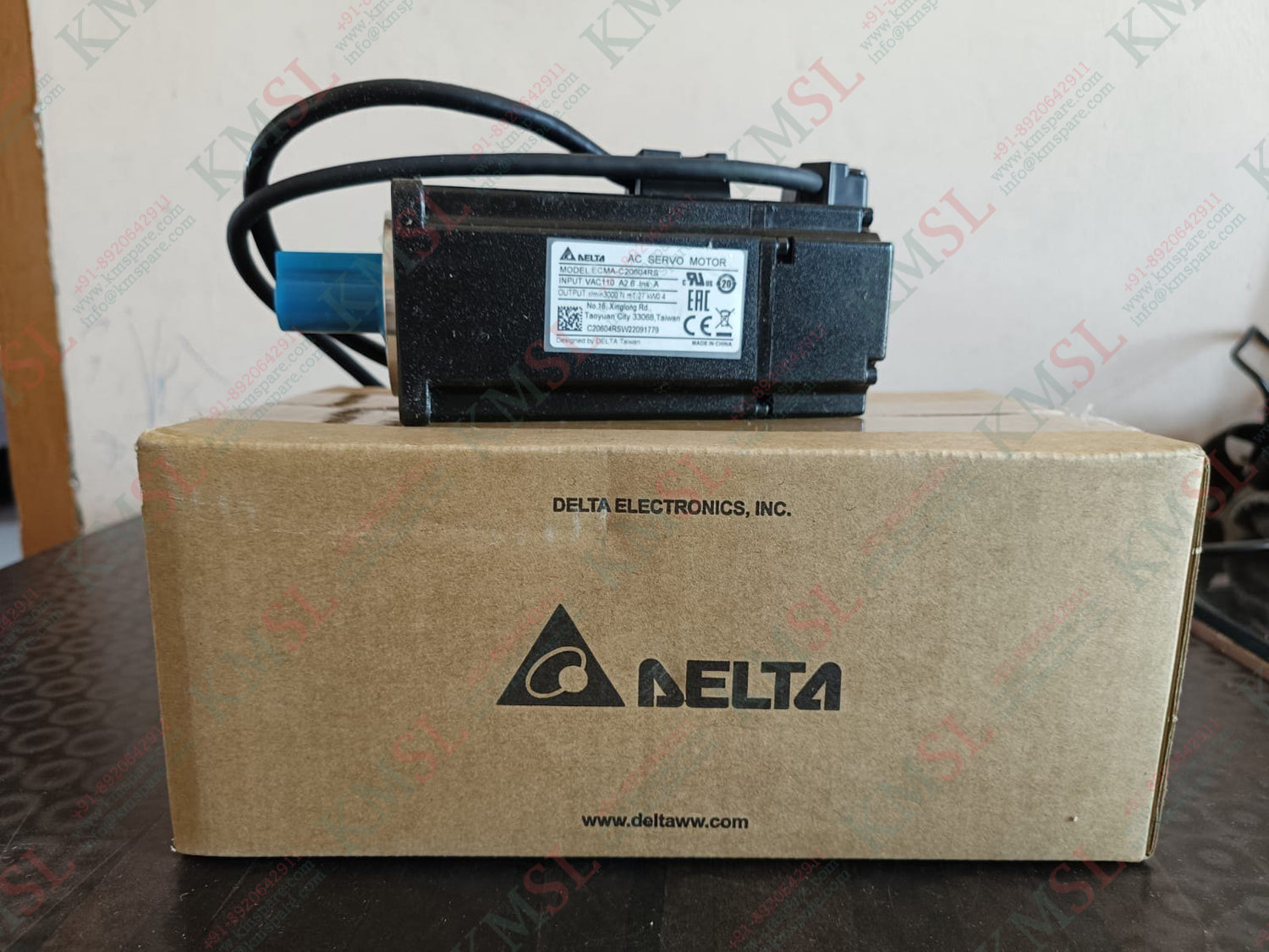 ECMA-FA1830SS Delta Servo Motor | High-Performance Motor – KMSPARE