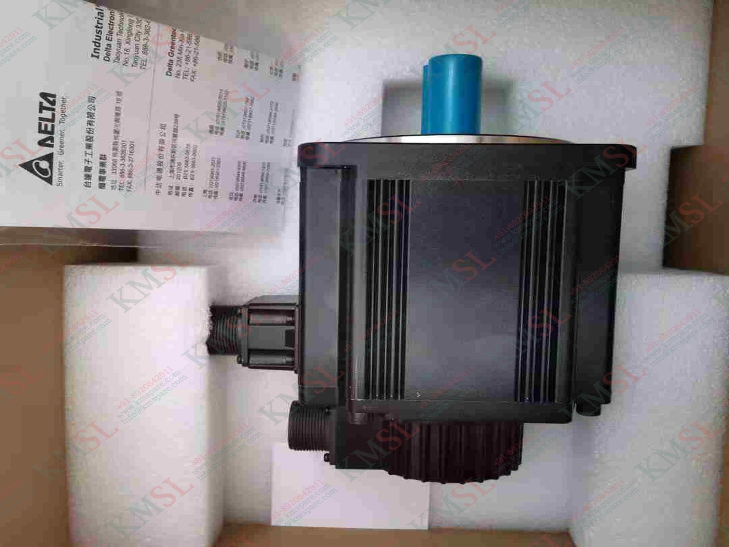 ECMA-FA1845SS Delta Servo Motor | High-Performance Motor – KMSPARE