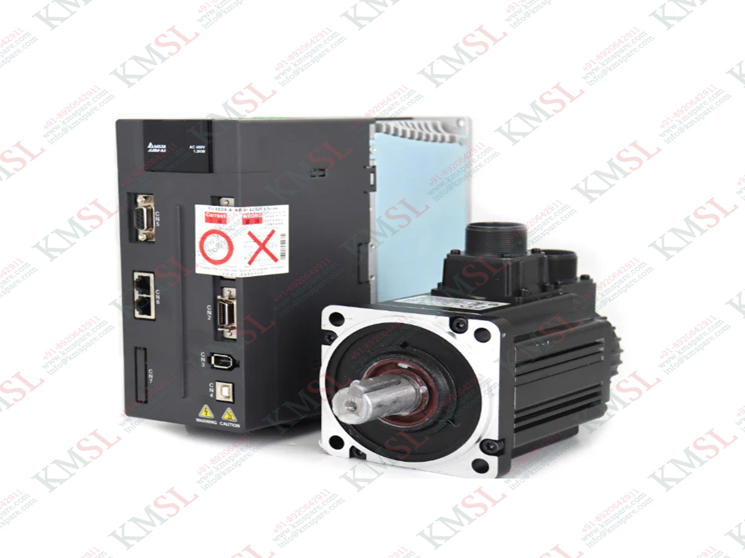 ECMA-J11010RS Delta Servo Motor | KMSPARE LINK PVT LTD