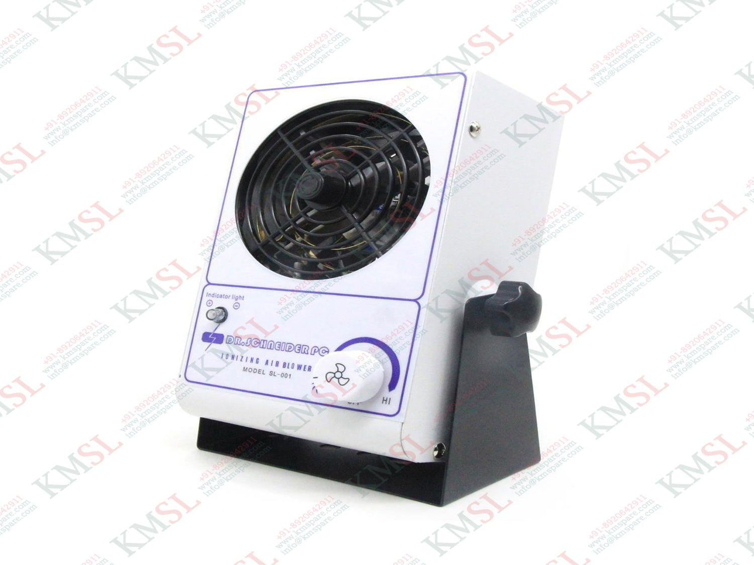 ECO-F01 DR Schneider Ionizing Air Blower Fan | Static Control – KMSPARE