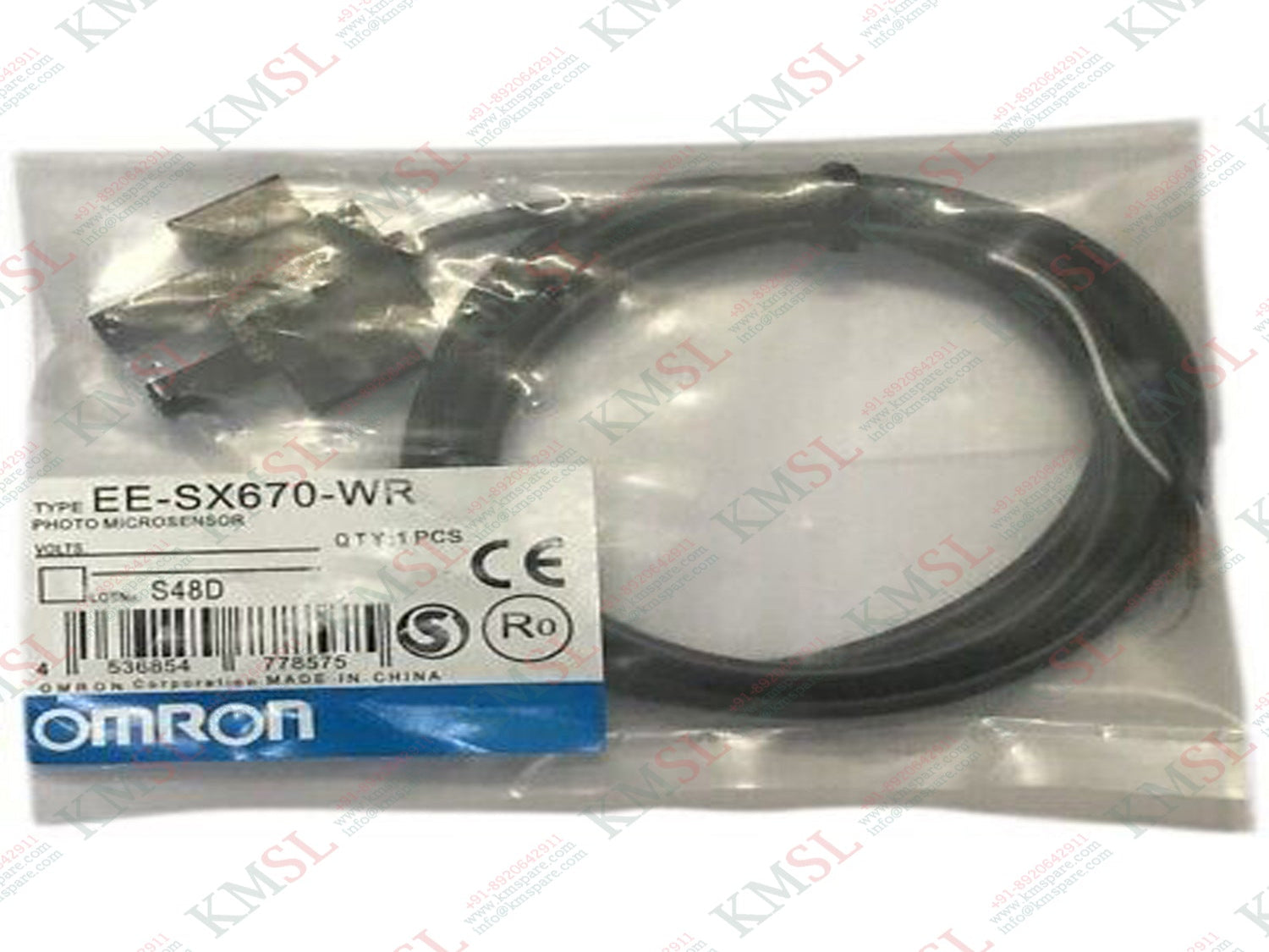 EE-SX670WR Omron Photoelectric Micro Sensor | Compact & Accurate – KMSPARE