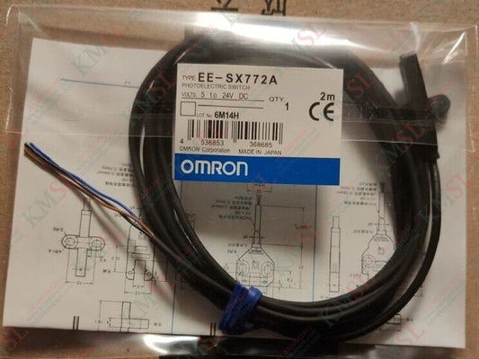 EE-SX772A Omron Photoelectric Micro Sensor | Compact & Precise – KMSPARE