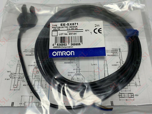 EE-SX871 Omron Photoelectric Sensor | KMSPARE LINK PVT LTD