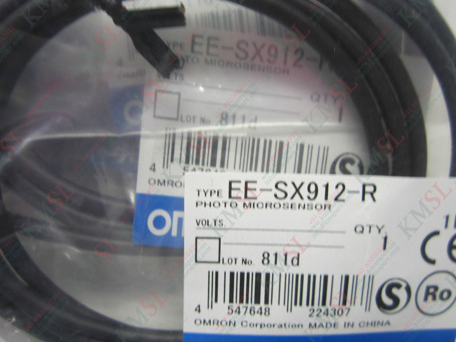 EE-SX912-R Omron, OMRON SENSOR