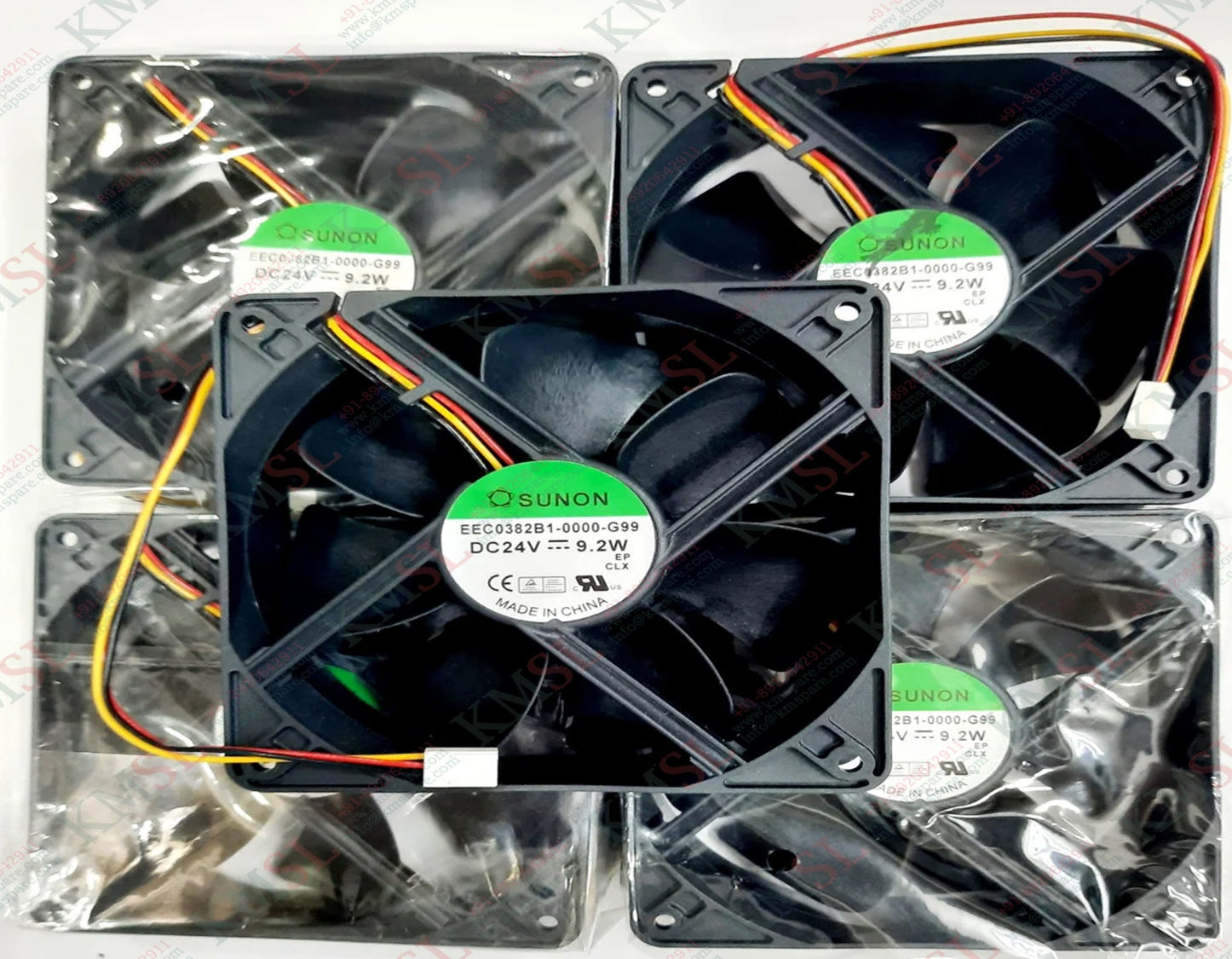 EEC0382B1-OOO-G99 Sunon Cooling Fan | KMSPARE LINK PVT LTD
