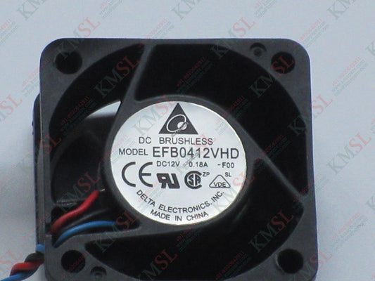 12 VDC Delta Cooling Fan, EFB0412VHD Delta